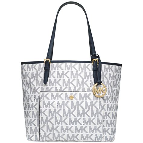 michael kors tote bag blue